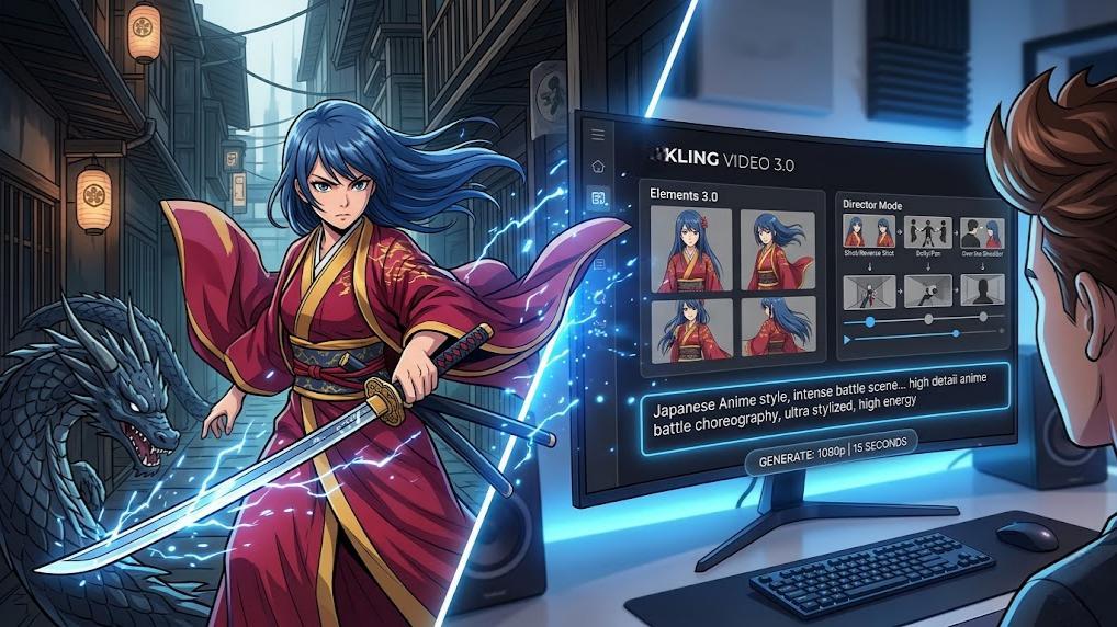 AI Anime Video Prompts: Create Epic 2D Scenes with Kling AI